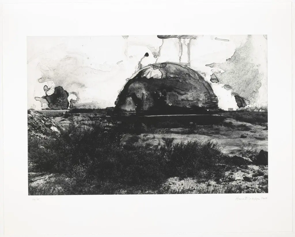 Untitled from Reconstructions by Huma Bhabha