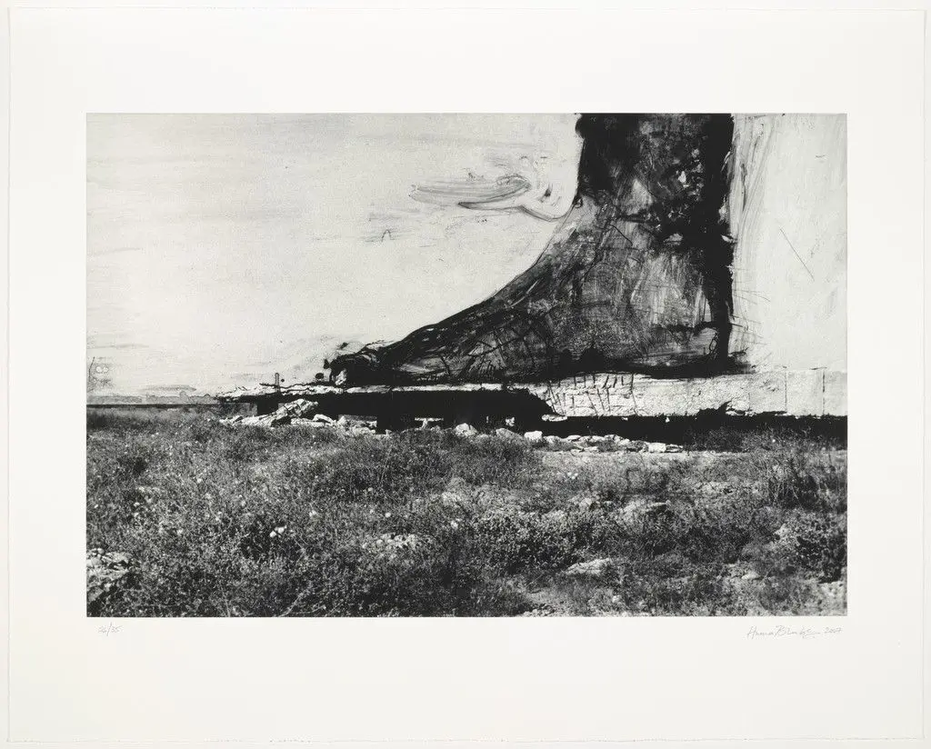 Untitled from Reconstructions by Huma Bhabha