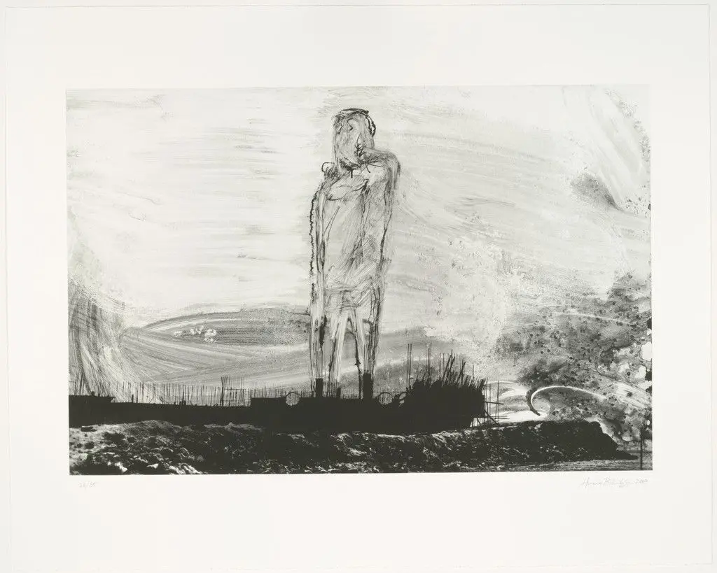 Untitled from Reconstructions by Huma Bhabha