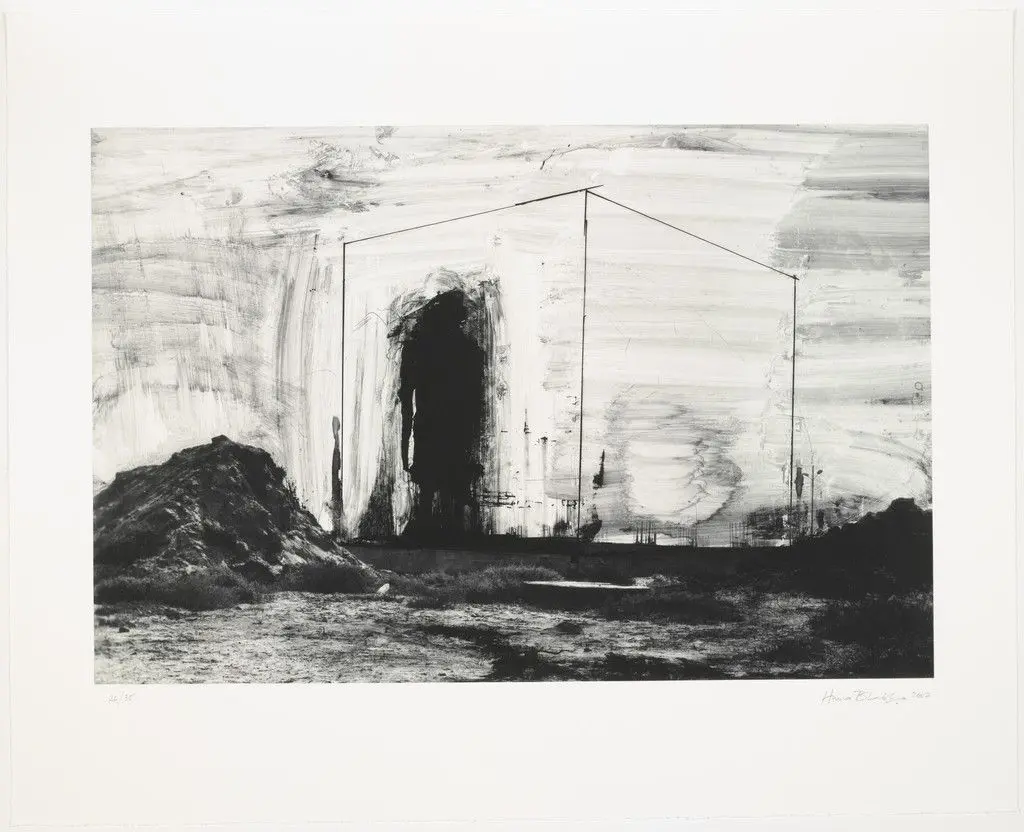 Untitled from Reconstructions by Huma Bhabha