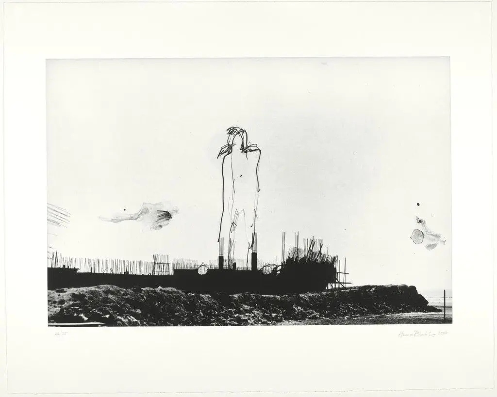 Untitled from Reconstructions by Huma Bhabha