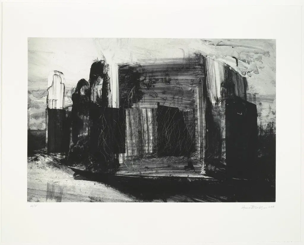 Untitled from Reconstructions by Huma Bhabha