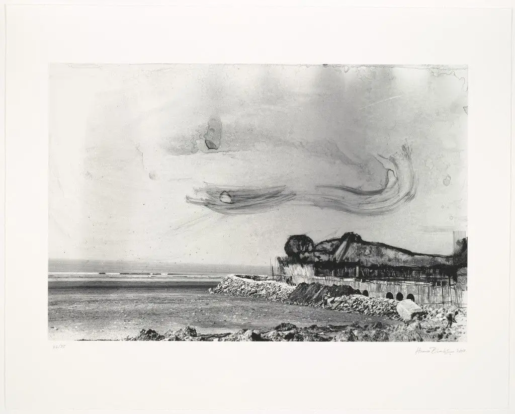 Untitled from Reconstructions by Huma Bhabha