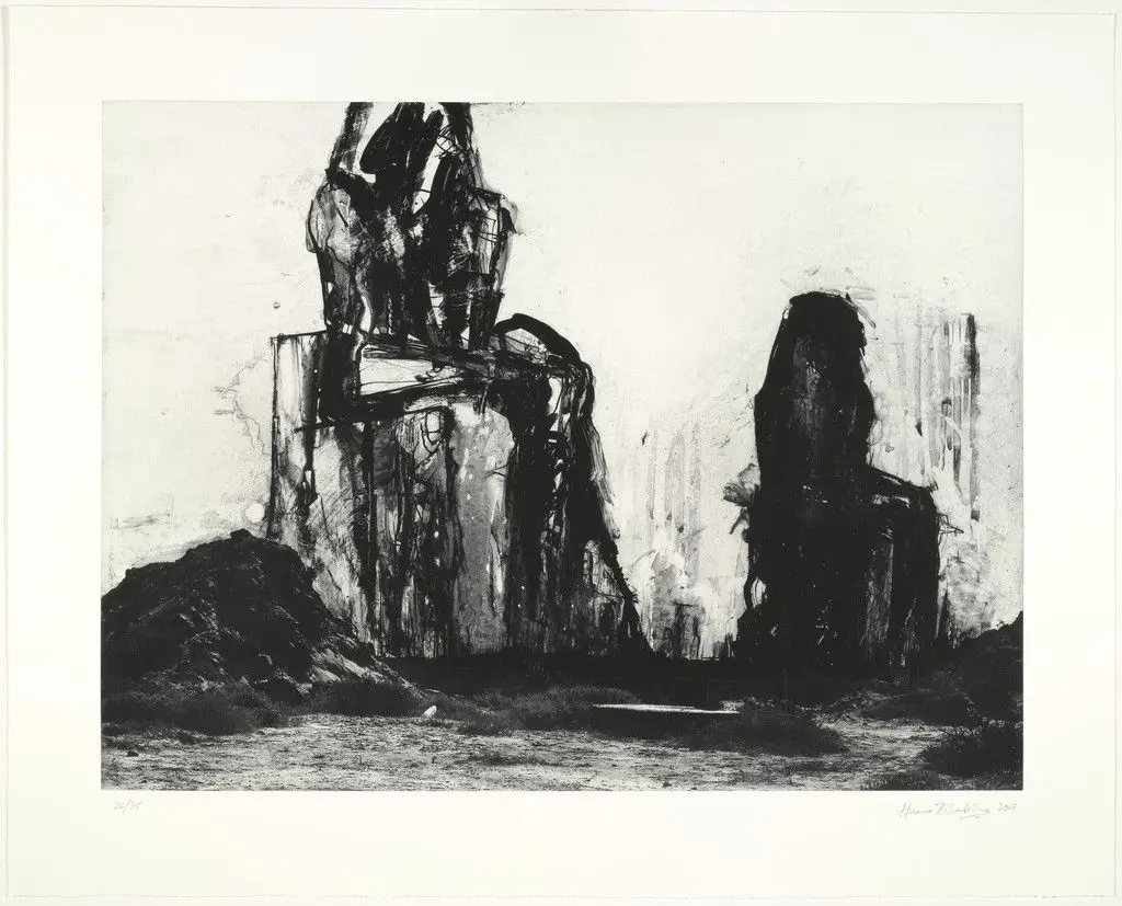 Untitled from Reconstructions by Huma Bhabha