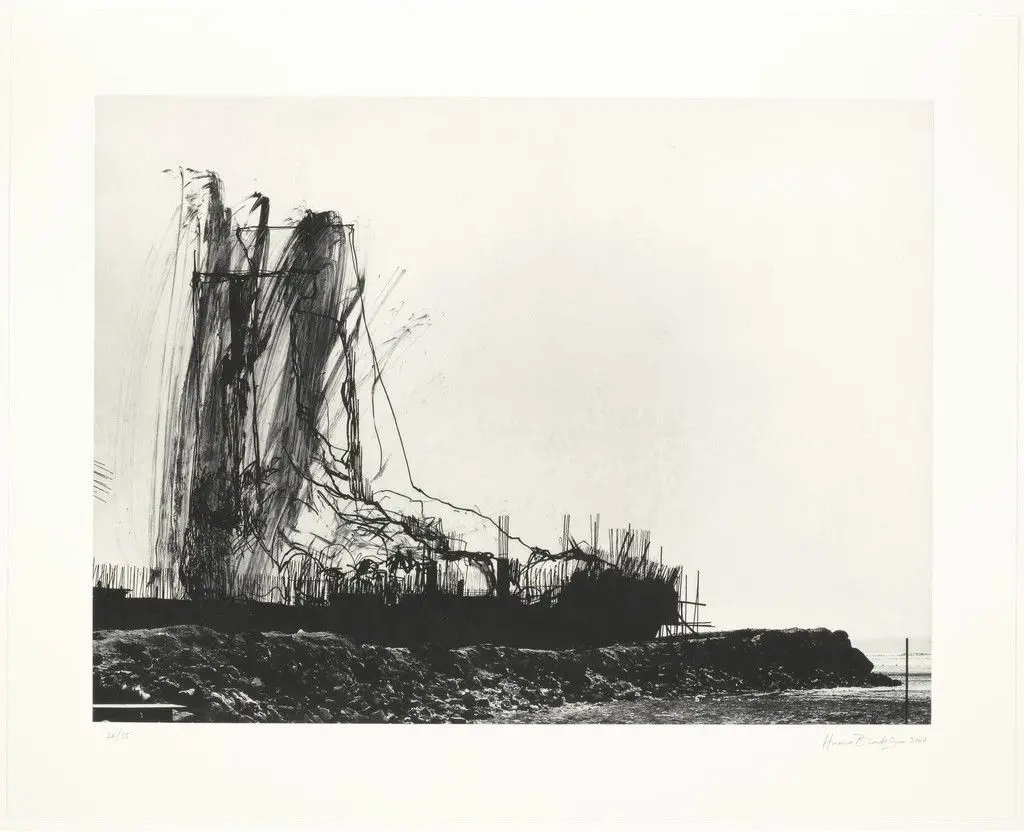 Untitled from Reconstructions by Huma Bhabha