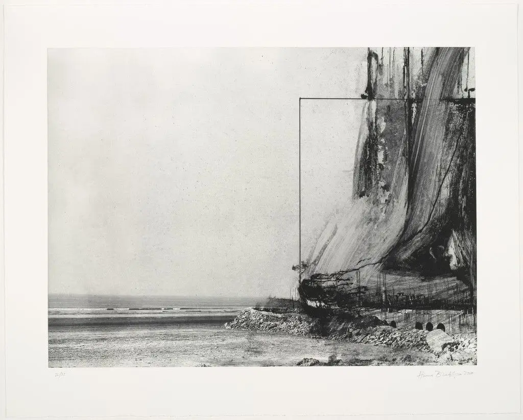 Untitled from Reconstructions by Huma Bhabha