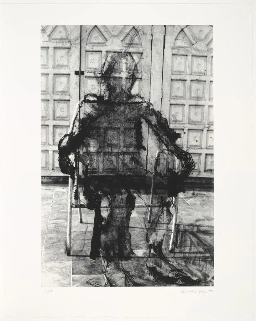 Untitled from Reconstructions by Huma Bhabha