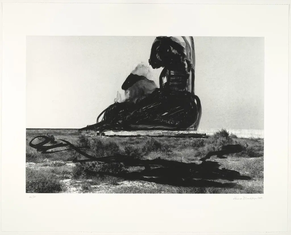 Untitled from Reconstructions by Huma Bhabha