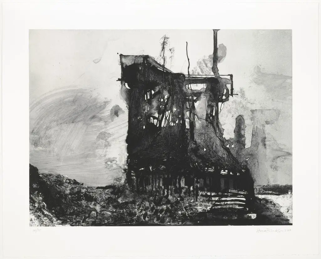 Untitled from Reconstructions by Huma Bhabha
