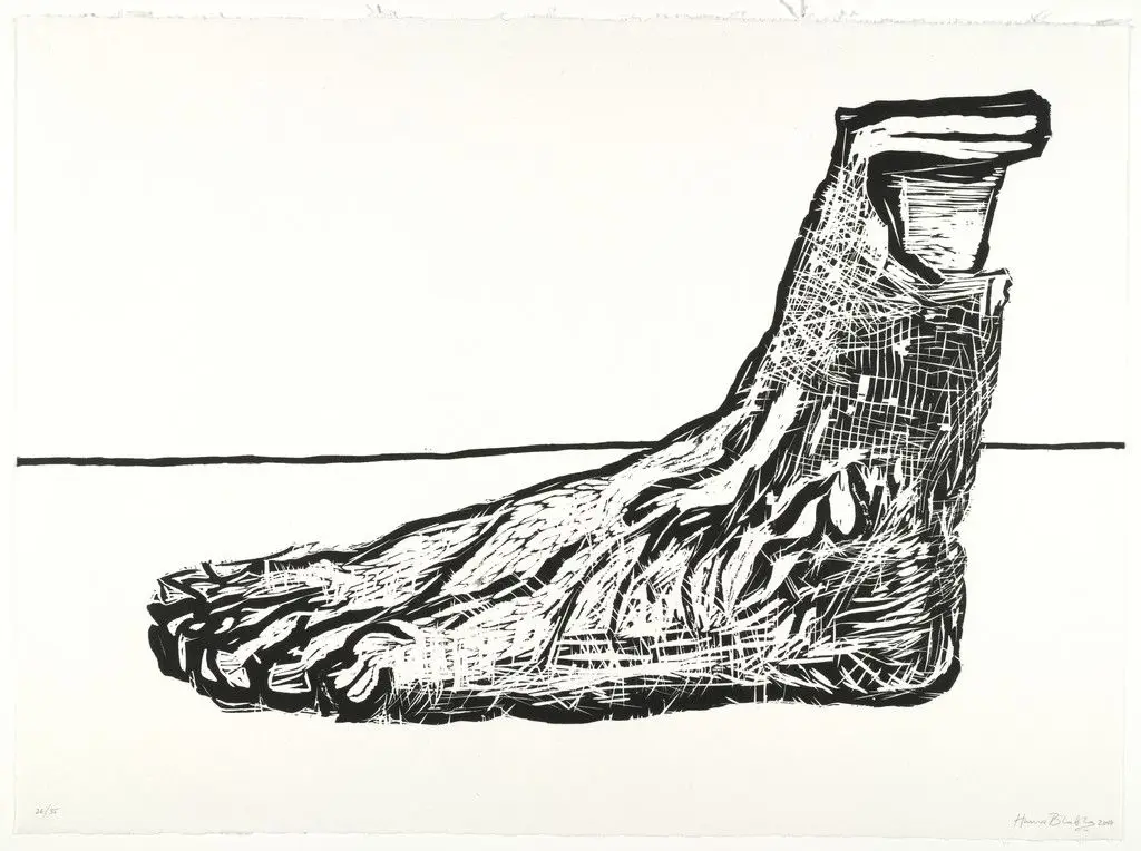 Untitled from Reconstructions by Huma Bhabha