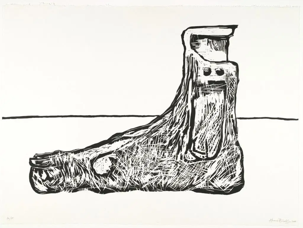 Untitled from Reconstructions by Huma Bhabha