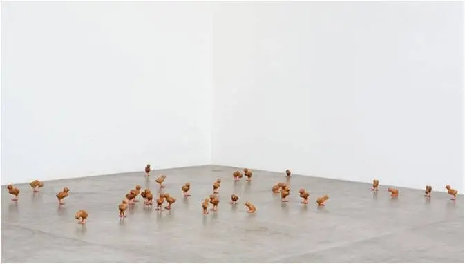 Chicks by Efrain Almeida