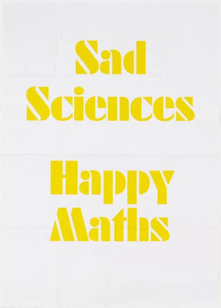 Sad Sciences, Happy Maths by Slavs and Tatars