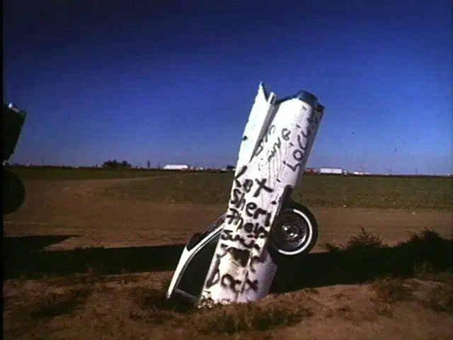 Cadillac Ranch Show by Ant Farm