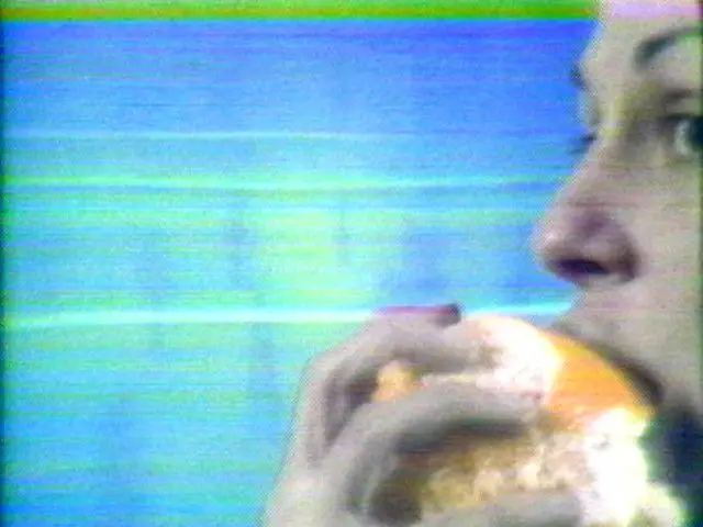 Collage by Lynda Benglis