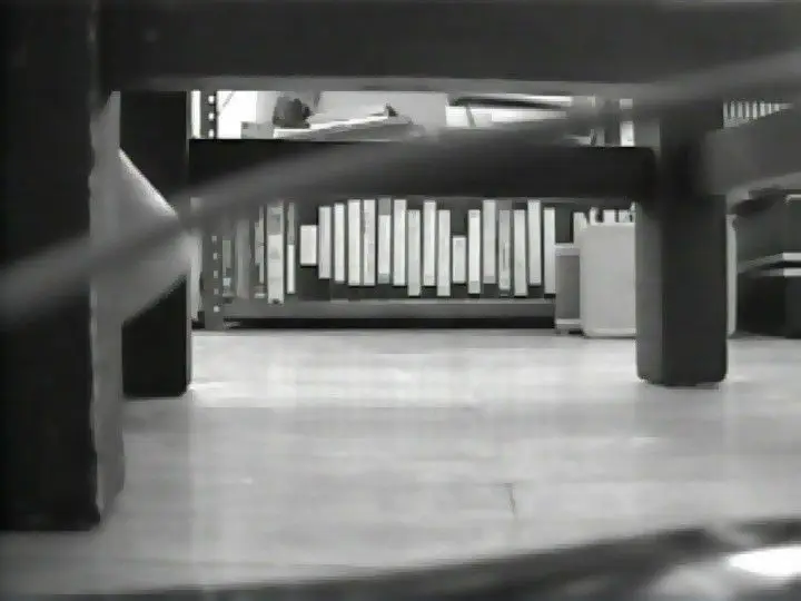 Someone Behind the Door by Ximena Cuevas