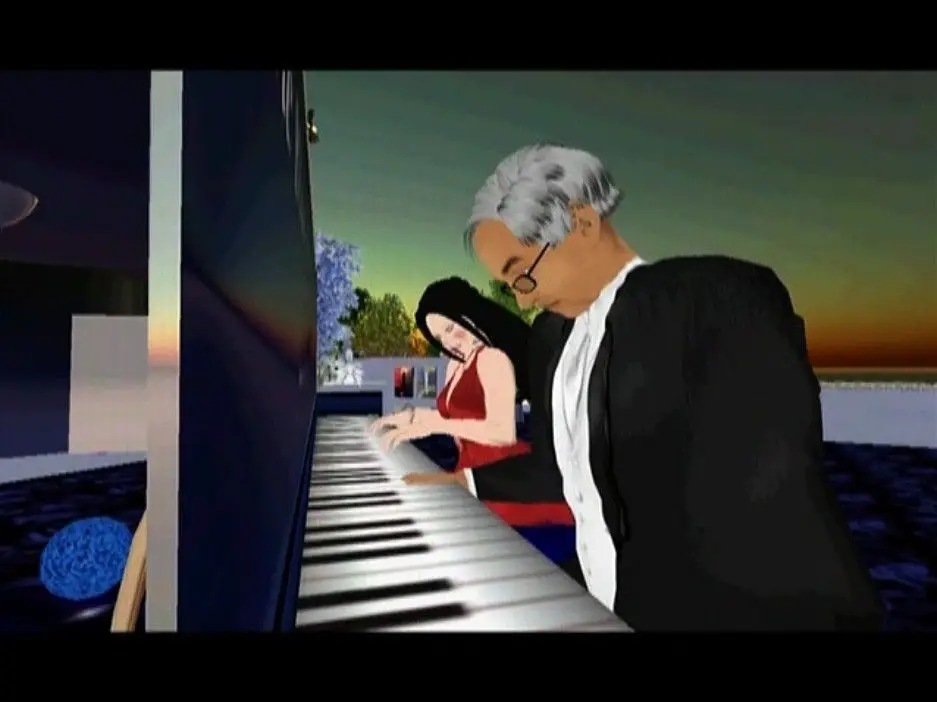 i.Mirror by China Tracy (AKA: Cao Fei) Second Life Documentary Film by Cao Fei