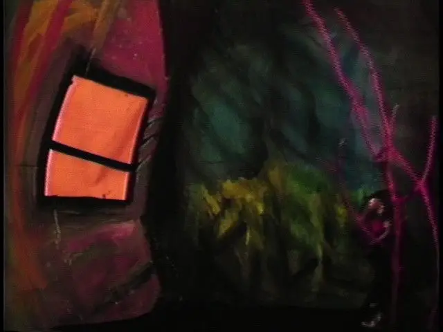 The Weak Bullet by Tony Oursler