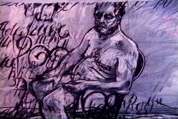 Automatic Writing from Point of View: An Anthology of the Moving Image by William Kentridge