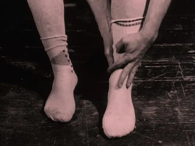 My Father's Socks from Program Three by Dennis Oppenheim