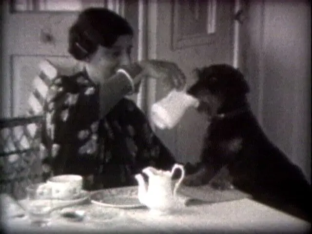 Dusi and Jeno (Private Hungary 2) by Péter Forgács