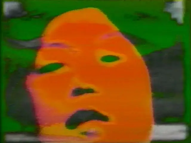 Video Girls and Video Songs for Navajo Sky by Shigeko Kubota