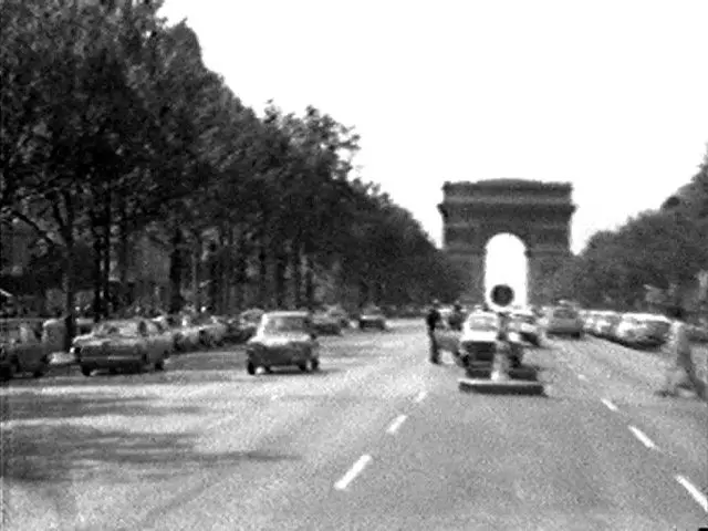 Europe on 1/2 Inch a Day by Shigeko Kubota