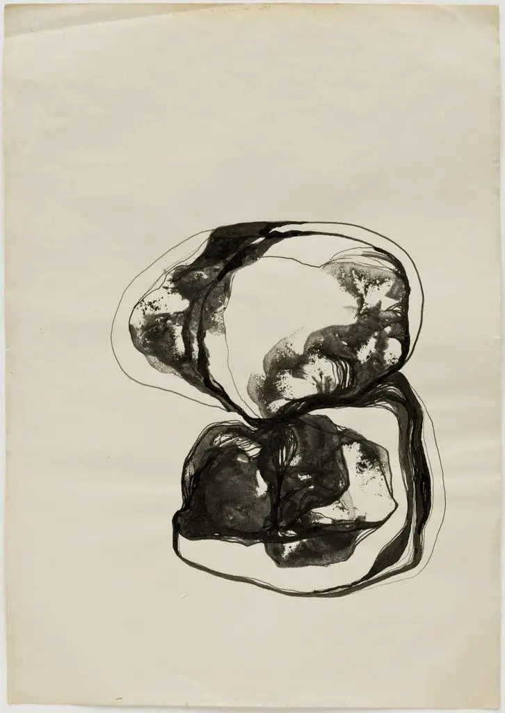 Untitled (Study for a Sculpture 4) by Alina Szapocznikow