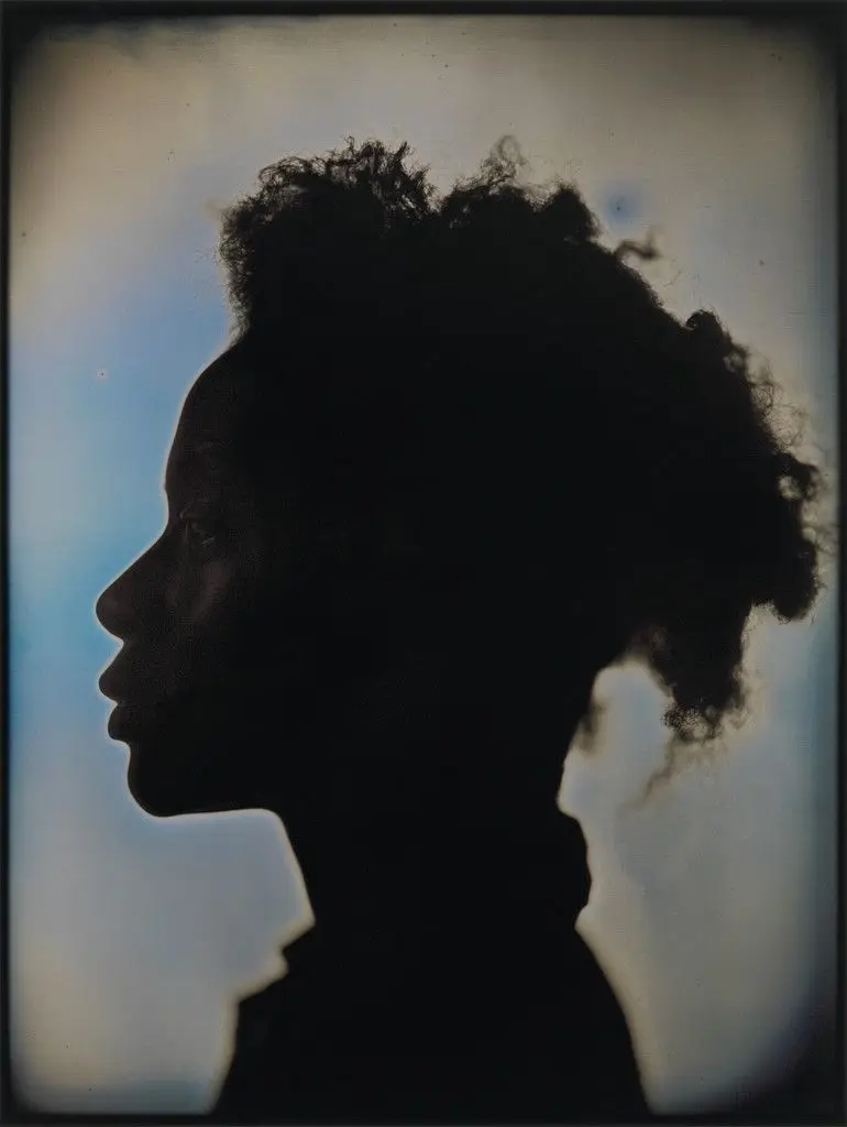 Kara Walker by Chuck Close