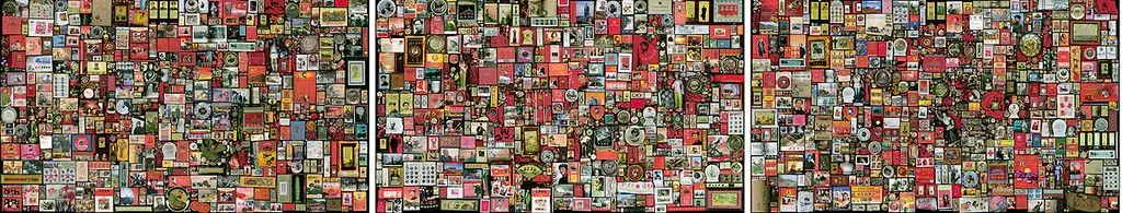 Red Reproduction by Hong Hao