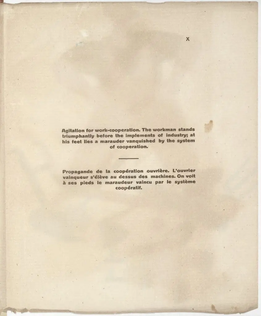 Placard Russe 1917-1922 by Vladimir Lebedev