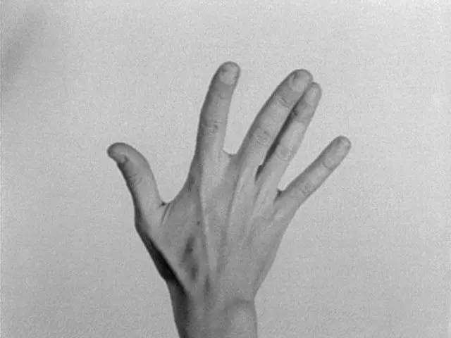 Hand Movie by Yvonne Rainer