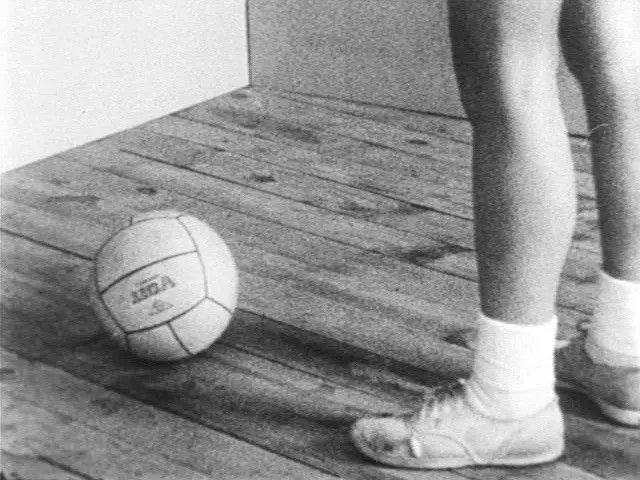 Volleyball (Foot Film) by Yvonne Rainer