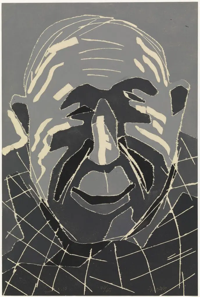 2000.5.10 by Fang Lijun