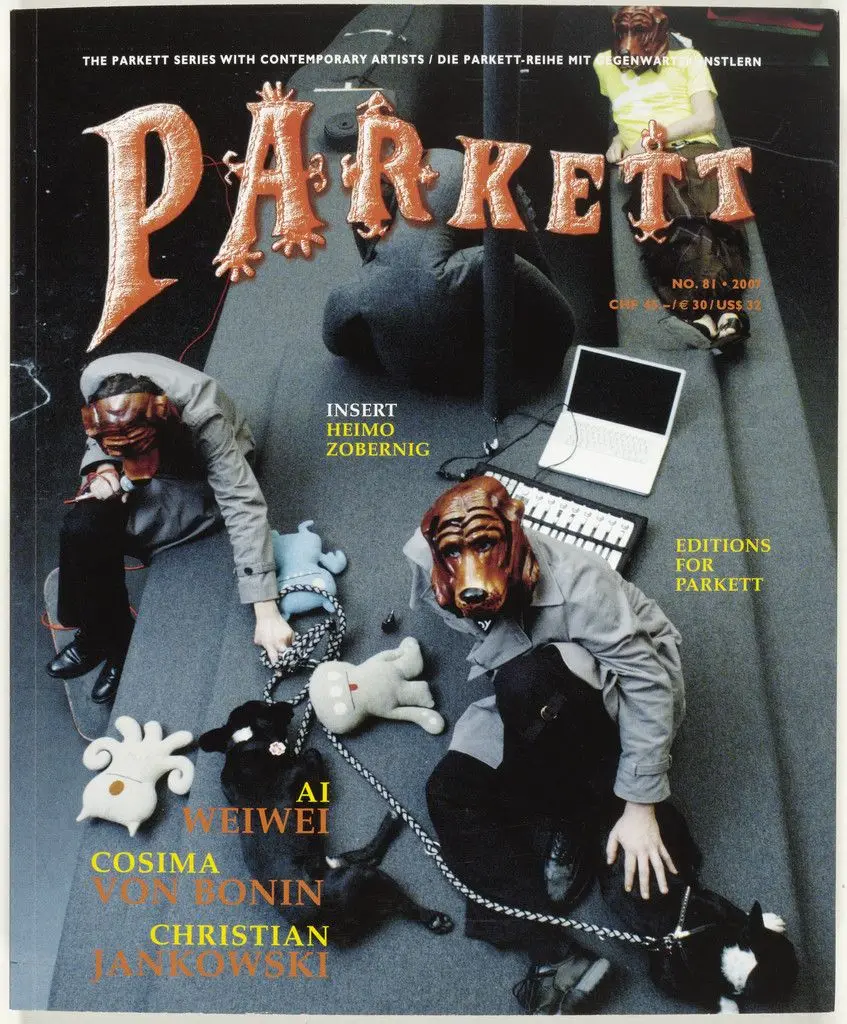 Parkett no. 81 by Various Artists, Ai Weiwei, Cosima von Bonin, Christian Jankowski, Heimo Zobernig, Ulla von Brandenburg