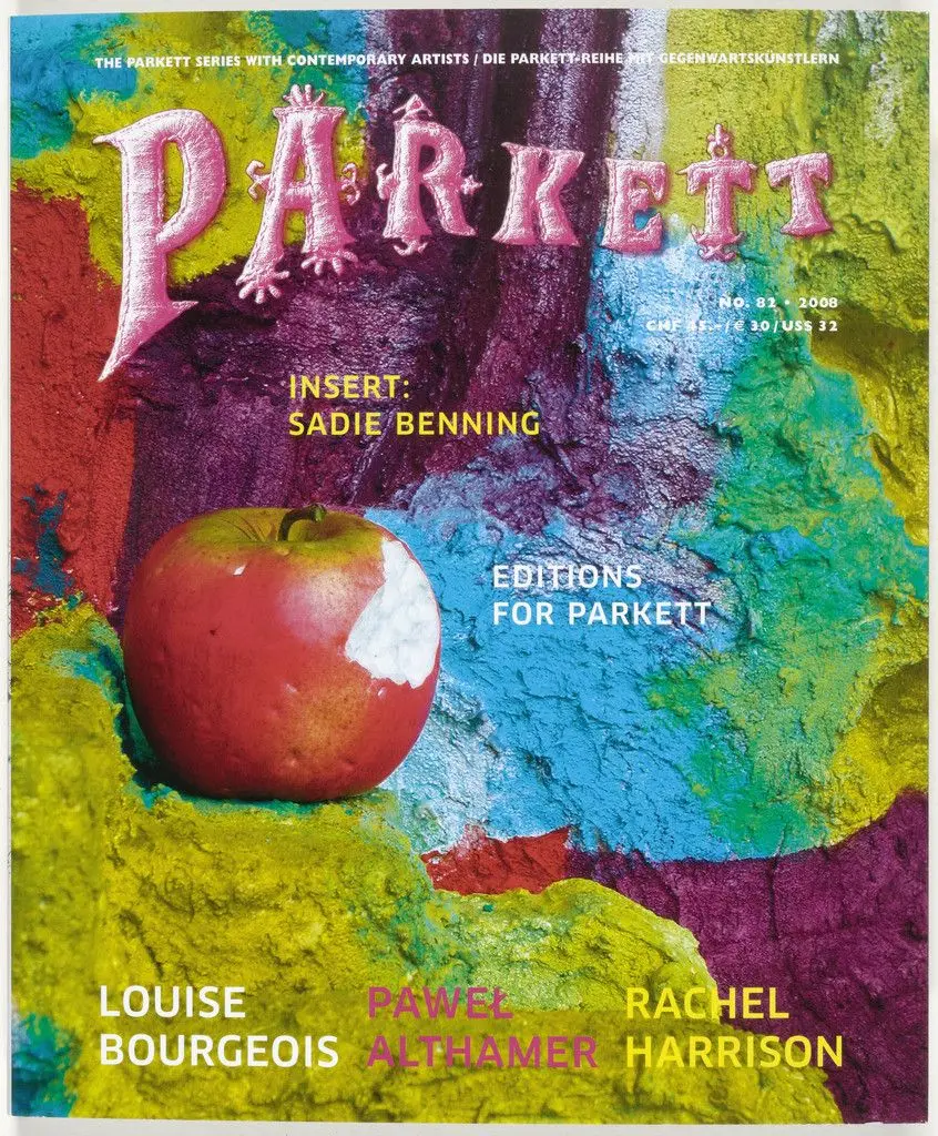 Parkett no. 82 by Pawel Althamer, Louise Bourgeois, Rachel Harrison, Various Artists, Sadie Benning, Paulina Olowska