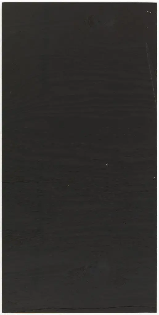 Untitled (for Parkett no. 83) by Wade Guyton