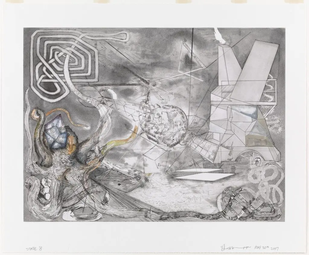 Fracture, state 8 by Steve DiBenedetto