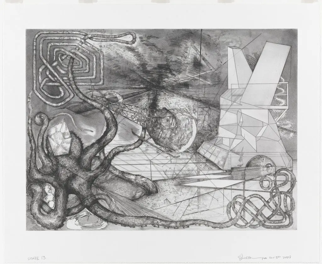 Fracture, state 13 by Steve DiBenedetto