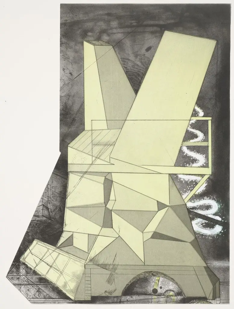 Fracture, state 19 by Steve DiBenedetto