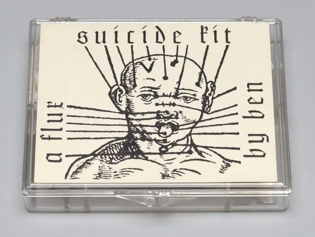 A Flux Suicide Kit by Ben Vautier