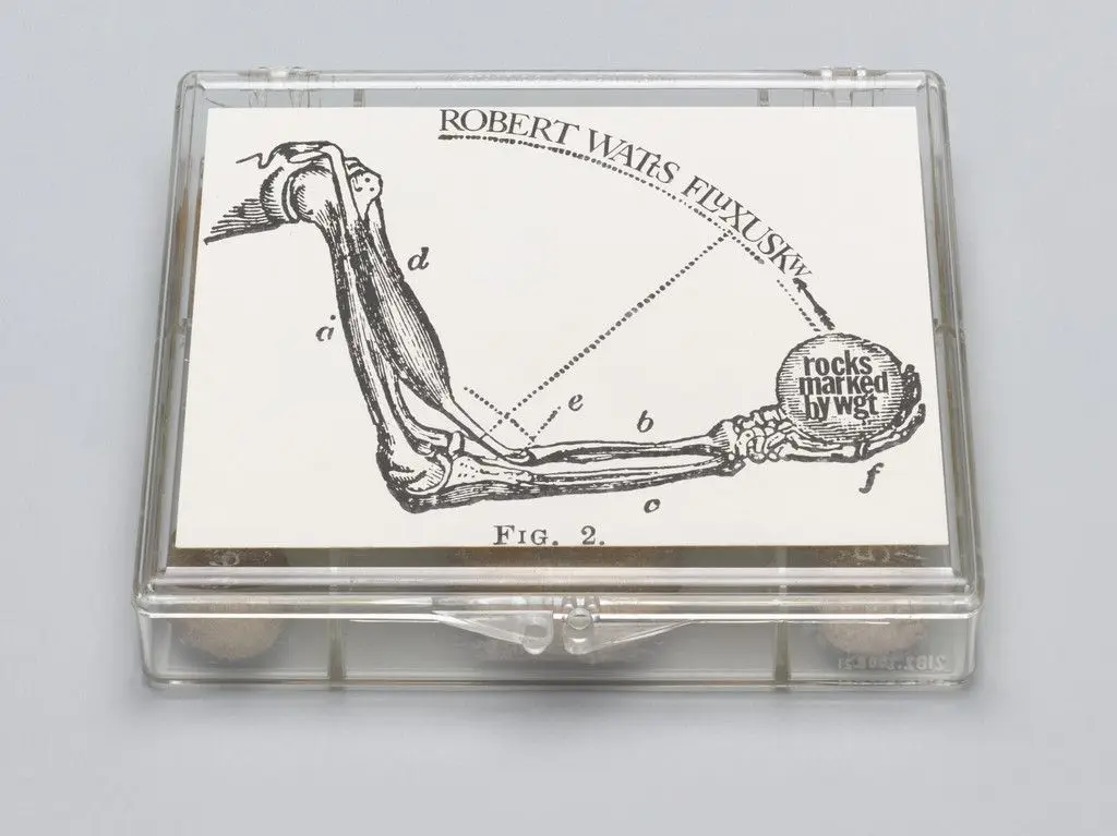 Fluxkit by Various Artists, Eric Andersen, Ay-O, George Brecht, Dick Higgins, Joe Jones, Alison Knowles, Takehisa Kosugi, Nam June Paik, Benjamin Patterson, Mieko Shiomi, Ben Vautier, Robert Watts, George Maciunas