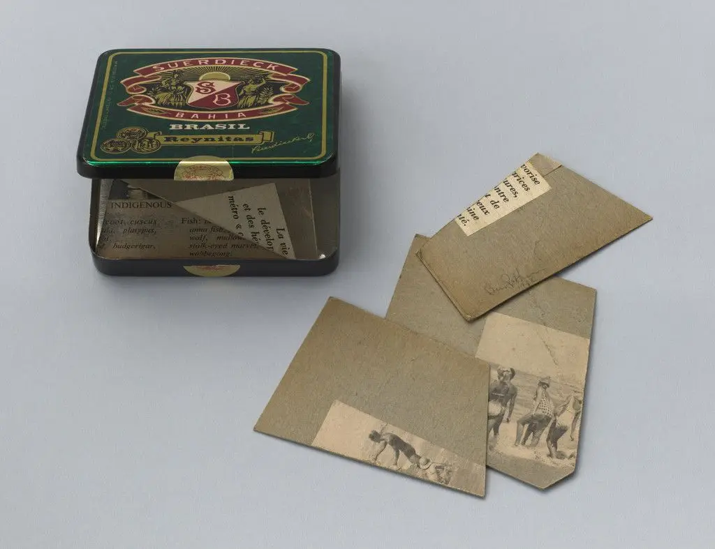 Puzzle-Poems by Benjamin Patterson