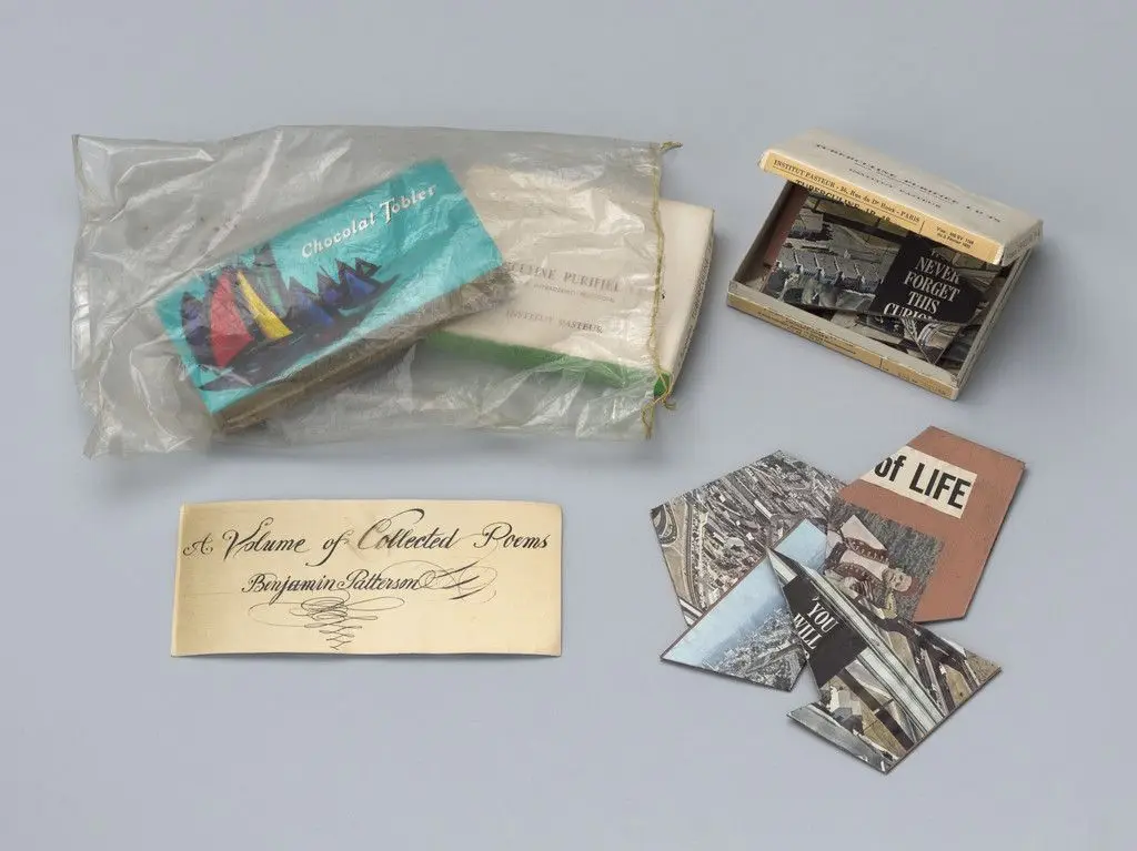 A Volume of Collected Poems, Volume 5, Poems 20, 21; 22, 23; and 24, 25 by Benjamin Patterson