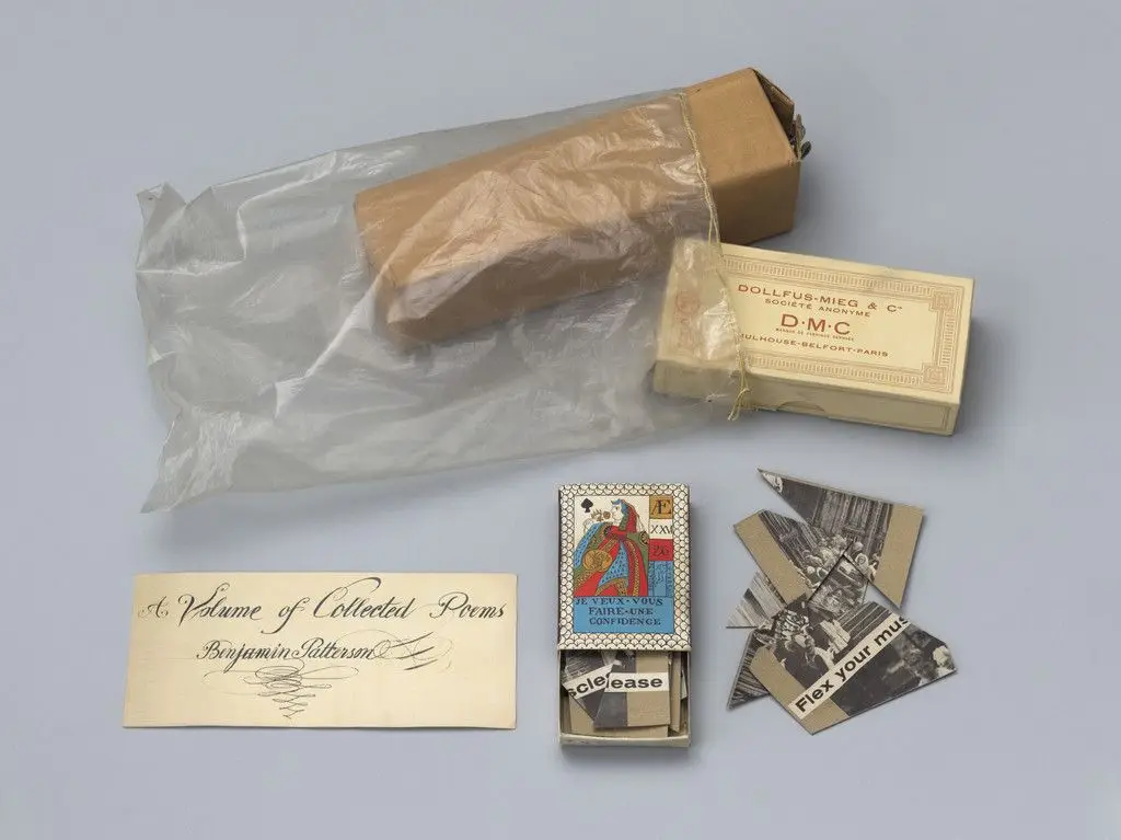 A Volume of Collected Poems, Volume 7, Poems 32, 33, 34, 44 and 36, 37 by Benjamin Patterson