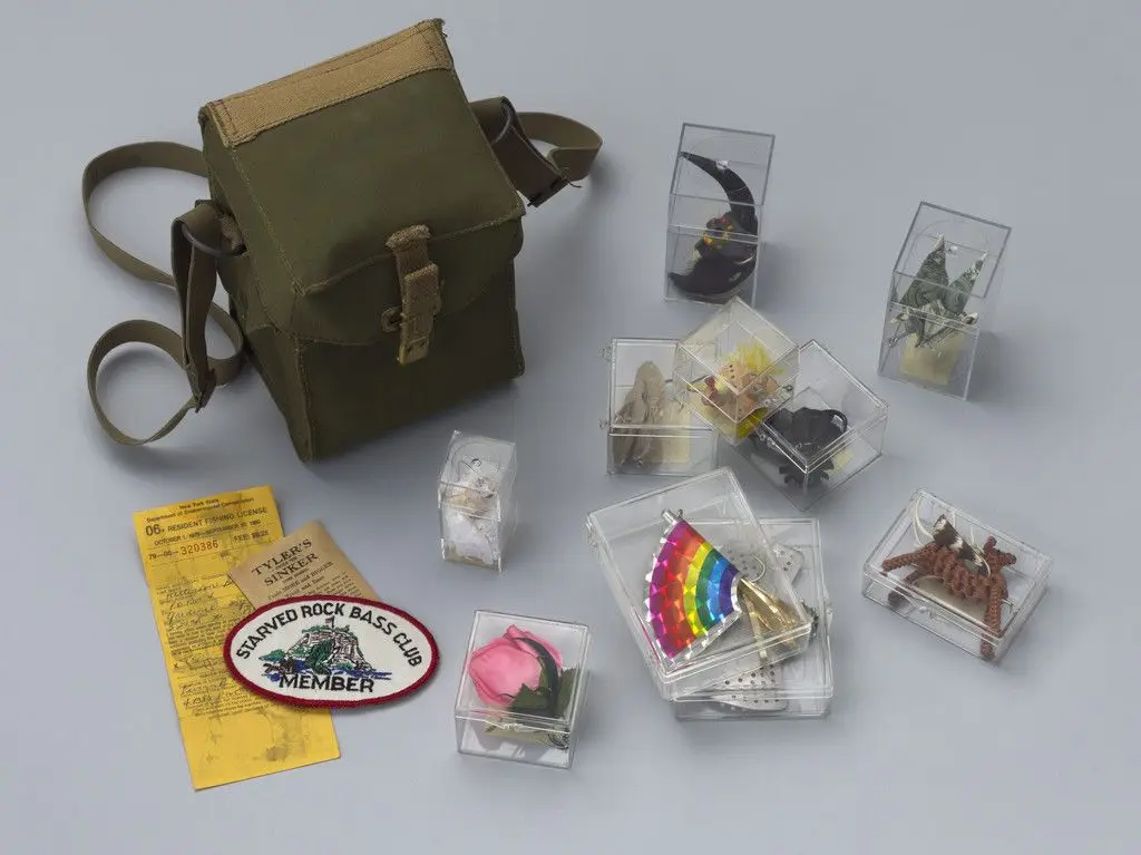 Trout Bag by Benjamin Patterson