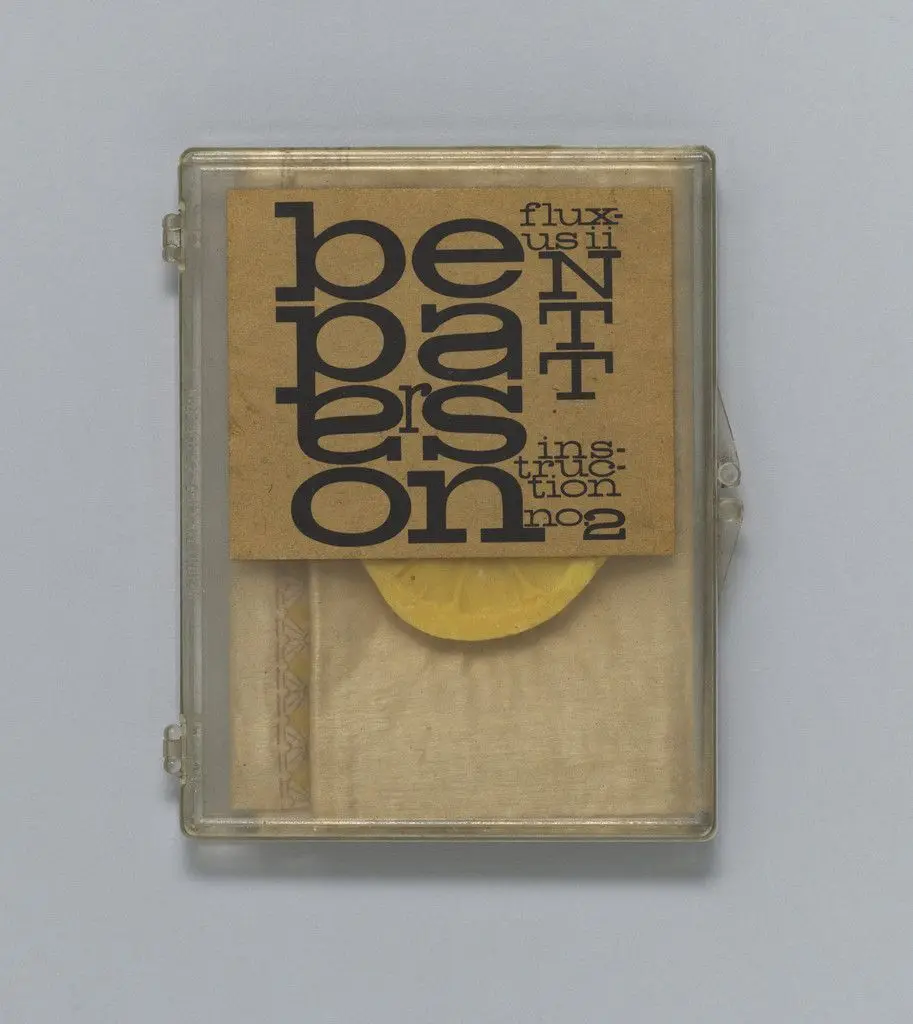 Instruction No. 2 by Benjamin Patterson