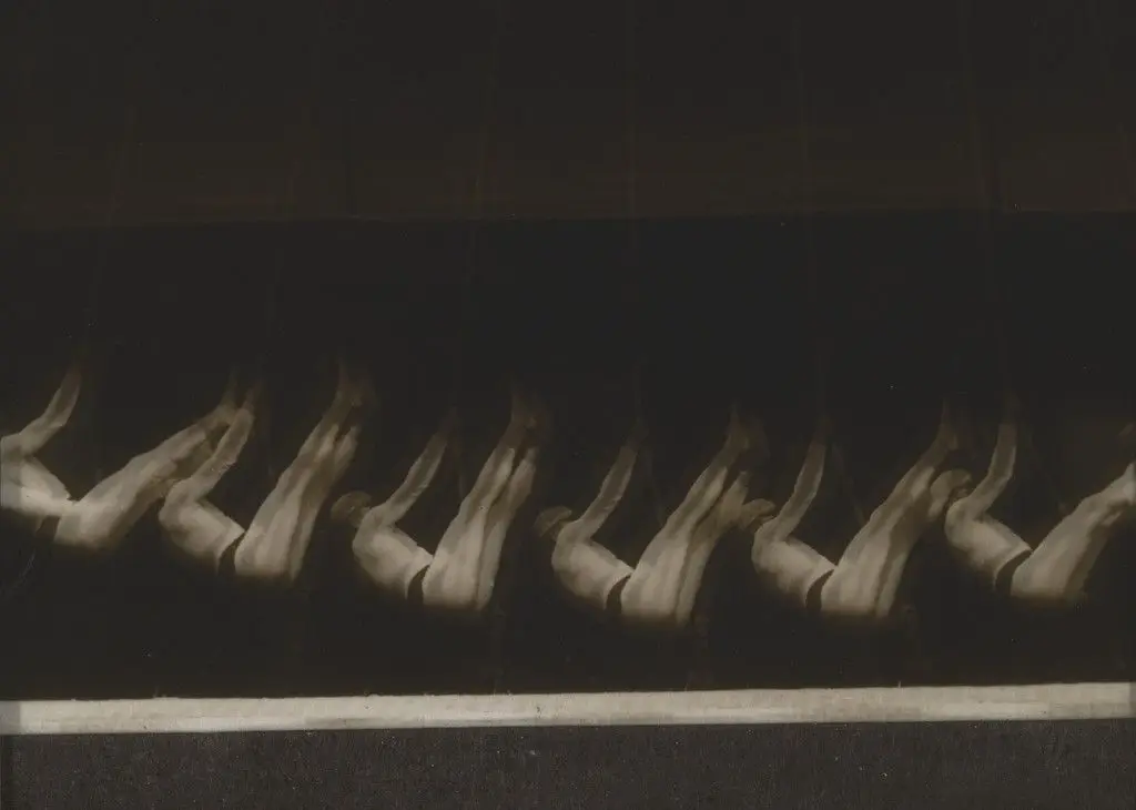 Acrobat by Étienne-Jules Marey