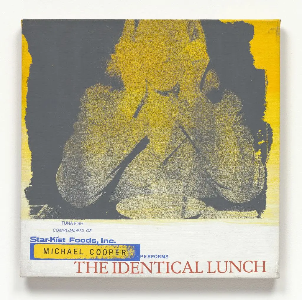 The Identical Lunch by Alison Knowles