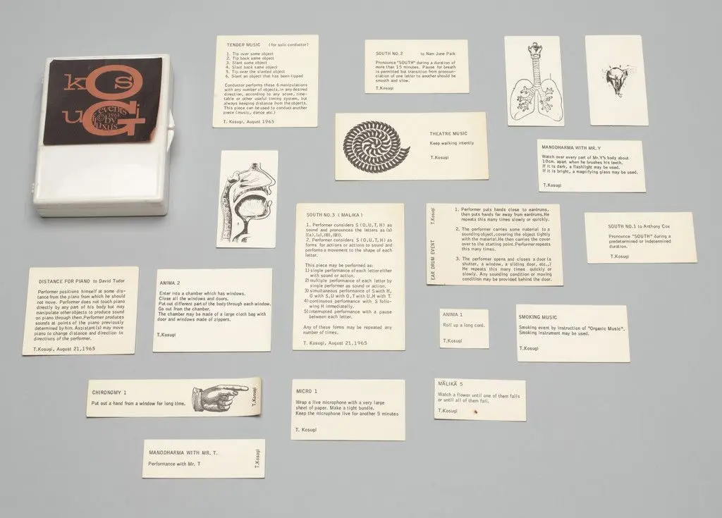 Events by Takehisa Kosugi